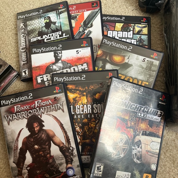 Metal Gear Solid 2: Sons of Liberty-PlayStation 2/PS2 - CIB - Disc is near mint - Picture 11 of 12